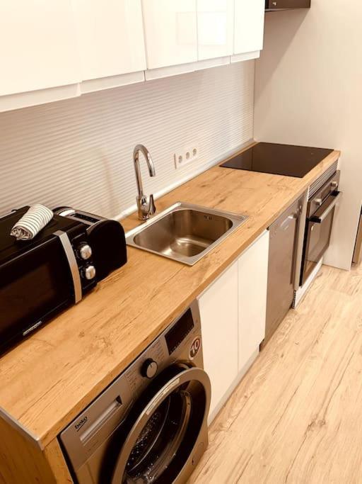 Apartamento Vip VI En Madrid Centro Lejlighed Eksteriør billede